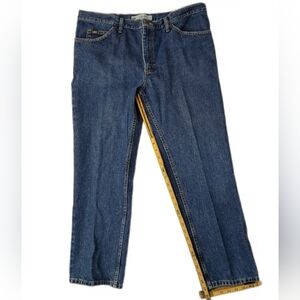 Vintage 100% Cotton Lee Jeans 40x29 - Y2K Era